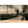 OZOUER-le-VOULGIS: avenue de la gare - état