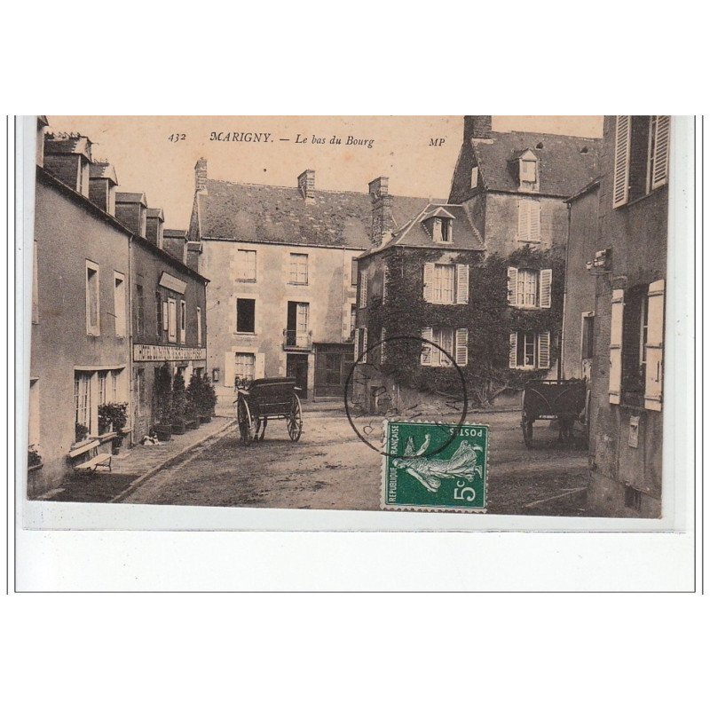 MARIGNY - Le bas du Bourg - très bon état