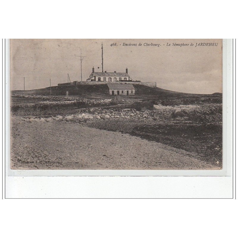 Environs de CHERBOURG - Le Sémaphore de JARDEHEU - très bon état