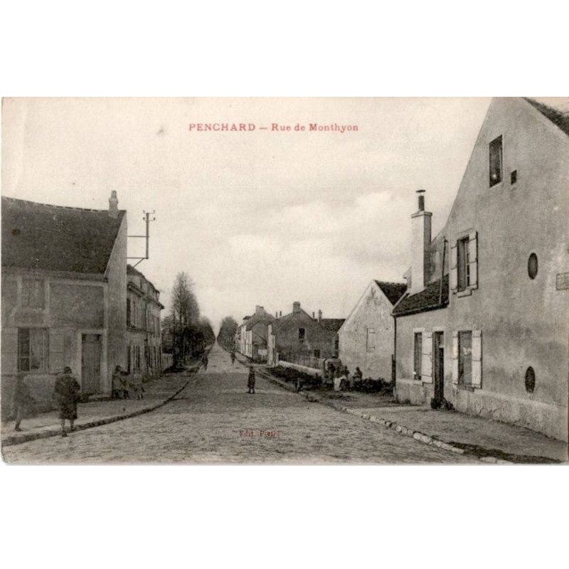 PENCHARD: rue de monthyon - très bon état