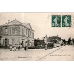 PONTCARRE : la mairie - état