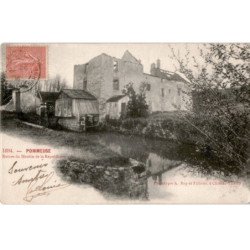 POMMEUSE: ruines du moulin de la république - très bon état