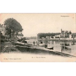 POMPONNE: vue de marne - très bon état