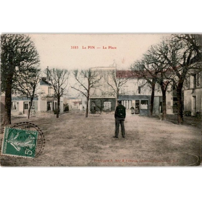 LE PIN: la place - très bon état
