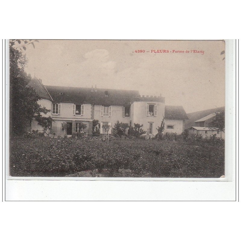 PLEURS - Ferme de l'Etang - très bon état