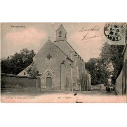 POMPONNE: église - état