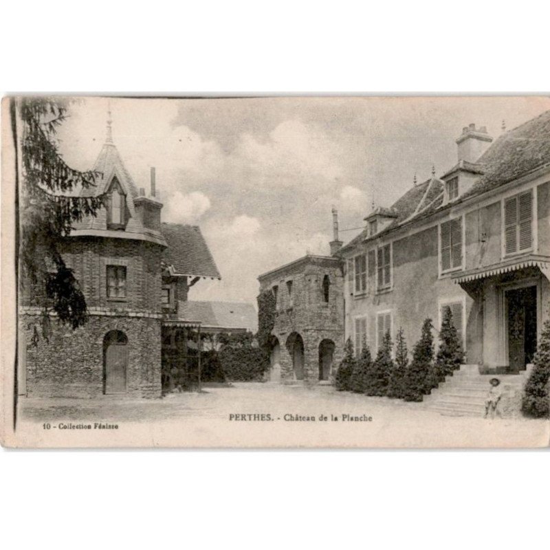 PERTHES: château de la planche - très bon état