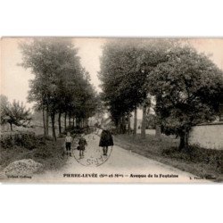 PIERRE-LEVEE: avenue de la fontaine - très bon état