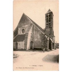 PERTHES: l'église - très bon état