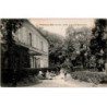 PLESSIS-aux-BOIS: jardin de la ferme fourchault - état