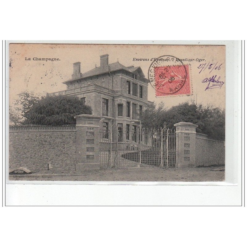 Environs d'EPERNAY - MESNIL SUR OGER - très bon état