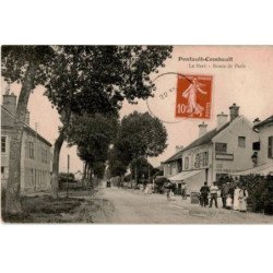 PONTAULT-COMBAULT: le pavé route de paris - très bon état
