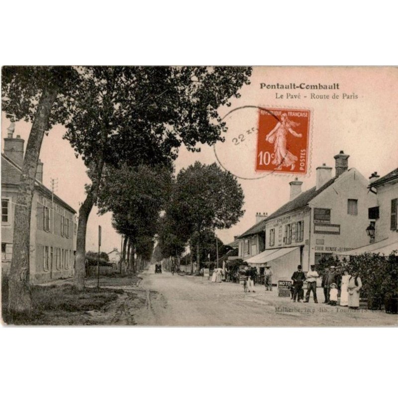 PONTAULT-COMBAULT: le pavé route de paris - très bon état