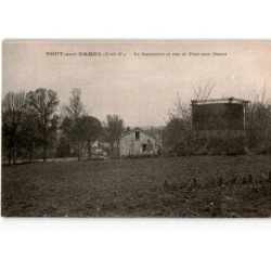 PONT-AUX-DAMES: le gazomètre et vue de pont-aux-dames - très bon état