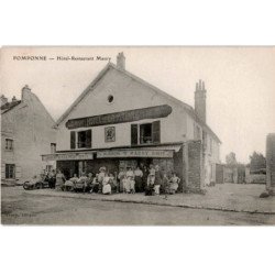 POMPONNE: hôtel-restaurant maury - très bon état
