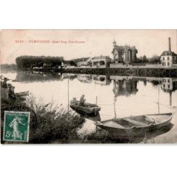 POMPONNE: quai eug. gaudineau - très bon état
