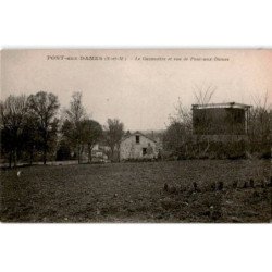PONT-AUX-DAMES: le gazomètre et vue de pont-aux-dames - très bon état