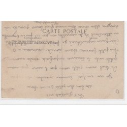 PARIS - inondations 1910 - carte humoristique A. SAUVAGE - très bon état