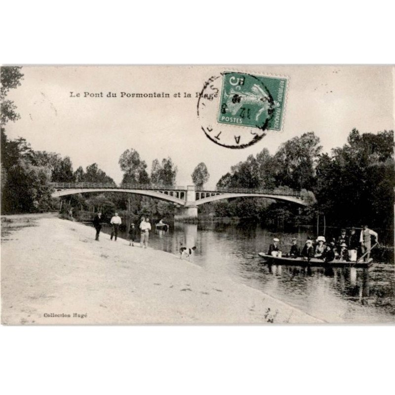 LE PONT-MONTAIN: la plage - très bon état