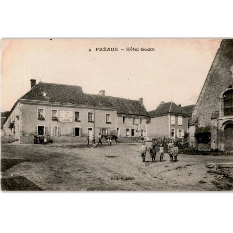 PREAUX: hôtel godin - très bon état