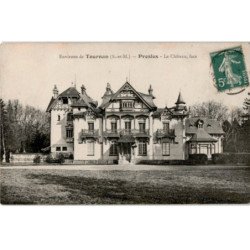 PRESLES: le château face - très bon état