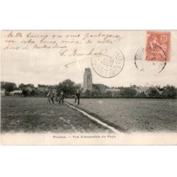 PRESLES: vue d'ensemble du pays - très bon état
