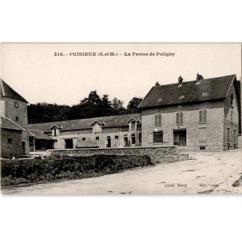 PUISIEUX: la ferme de poligny - très bon état