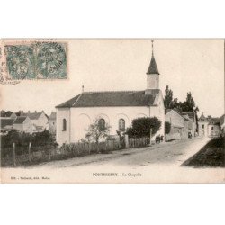 PONTHIERRY: la chapelle - très bon état