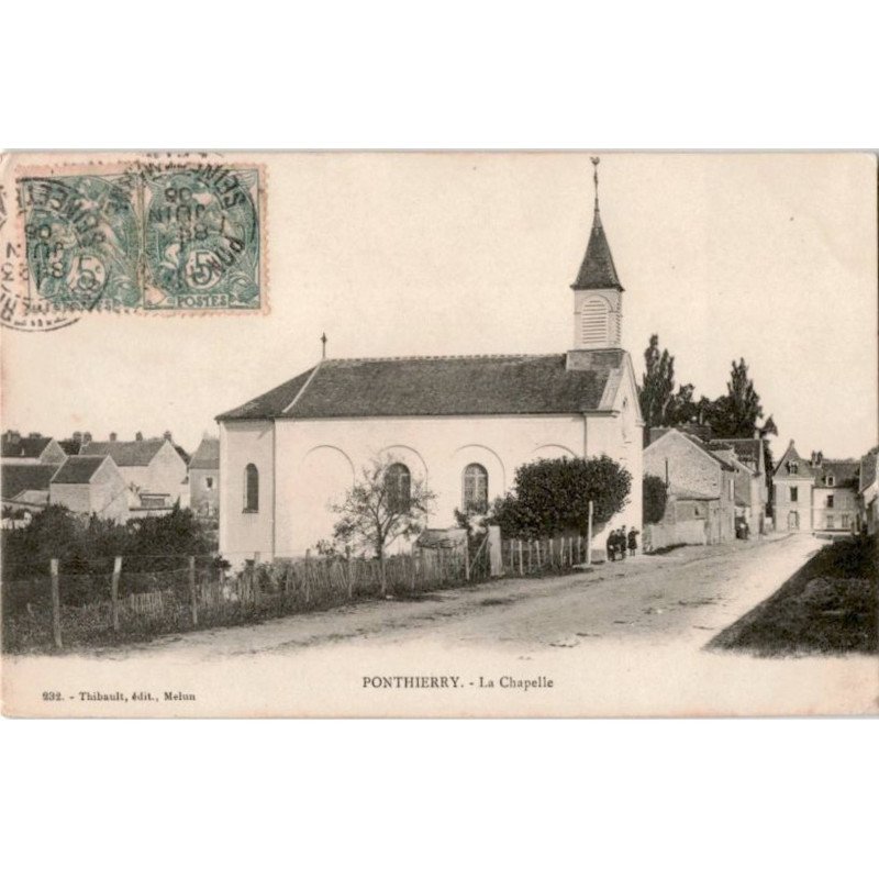 PONTHIERRY: la chapelle - très bon état