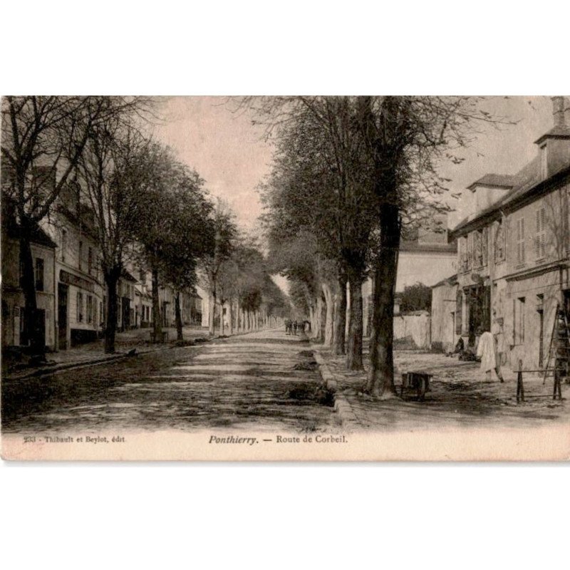 PONTHIERRY: route de corbeil - très bon état