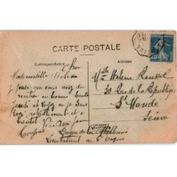 PONTHIERRY: château de sainte-assise et la seine - état