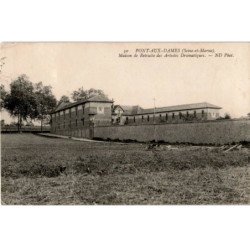 PONT-aux-DAMES: maison de retraite des artistes dramatiques - état