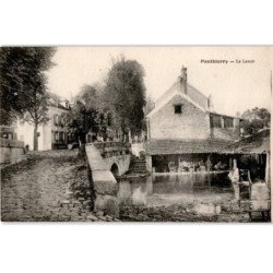PONTHIERRY: avenue de la gare - état
