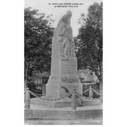 NORT SUR ERDRE - Le Mémorial 1914 1918 - très bon état