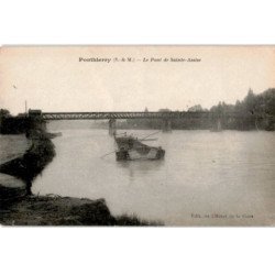 PONTHIERRY: le pont de sainte-assise - très bon état