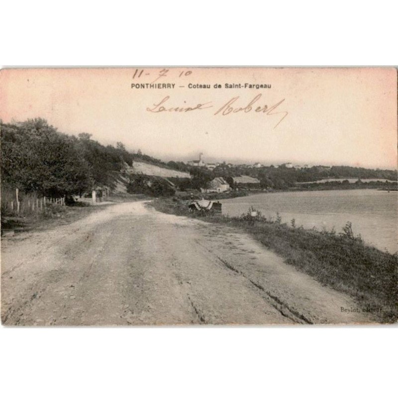 PONTHIERRY: coteau de saint-fargeau - très bon état