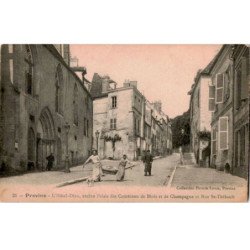 PROVINS: l'hôtel-dieu, ancien palais des comtesses de blois et de champagne - très bon état