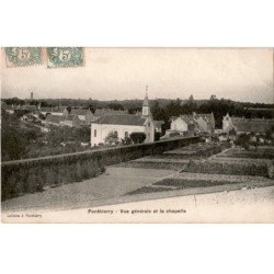 PONTHIERRY: vue générale et la chapelle - très bon état