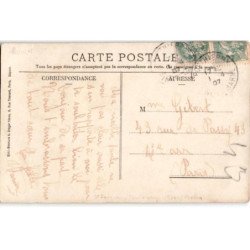 PONTHIERRY: vue générale et la chapelle - très bon état