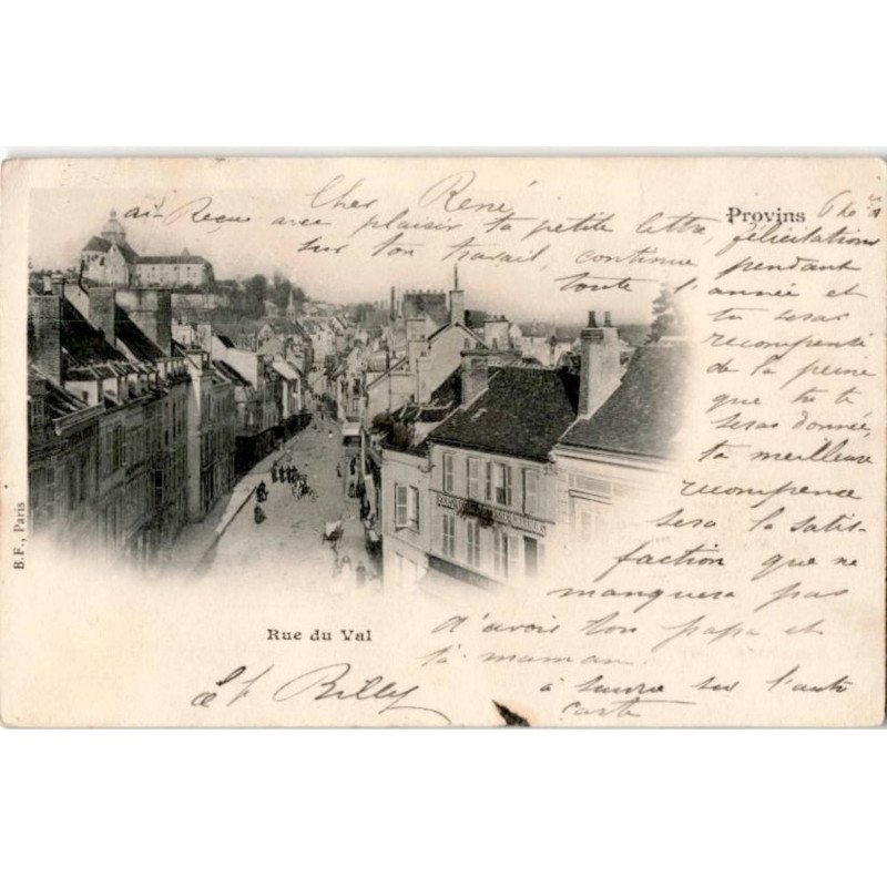 PROVINS: rue du val - très bon état