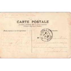 PROVINS: la tour césar vue de la tour du luxembourg - état