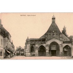 PROVINS: église saint-ayoul - très bon état