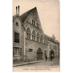 PROVINS: ancien hôtel vauluisant XIIIe siècle - très bon état