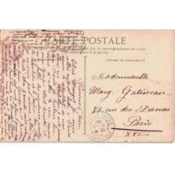 PROVINS: la porte saint-jean vue intérieure - très bon état