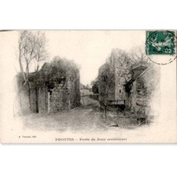 PROVINS: porte de jouy extérieur - très bon état