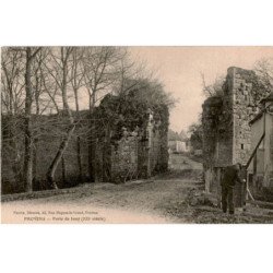 PROVINS: porte de jouy XIIe siècle - très bon état