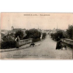 REBAIS: vue générale - très bon état