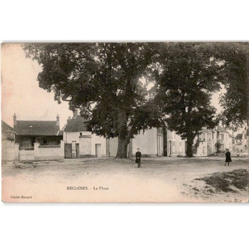 RECLOSES: la place - état