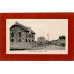 REUIL: mairie école - très bon état