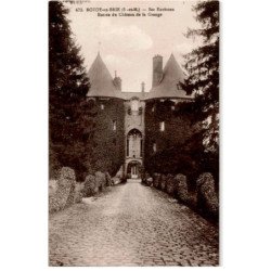 ROZOY-en-BRIE: entrée du château de la grange - très bon état